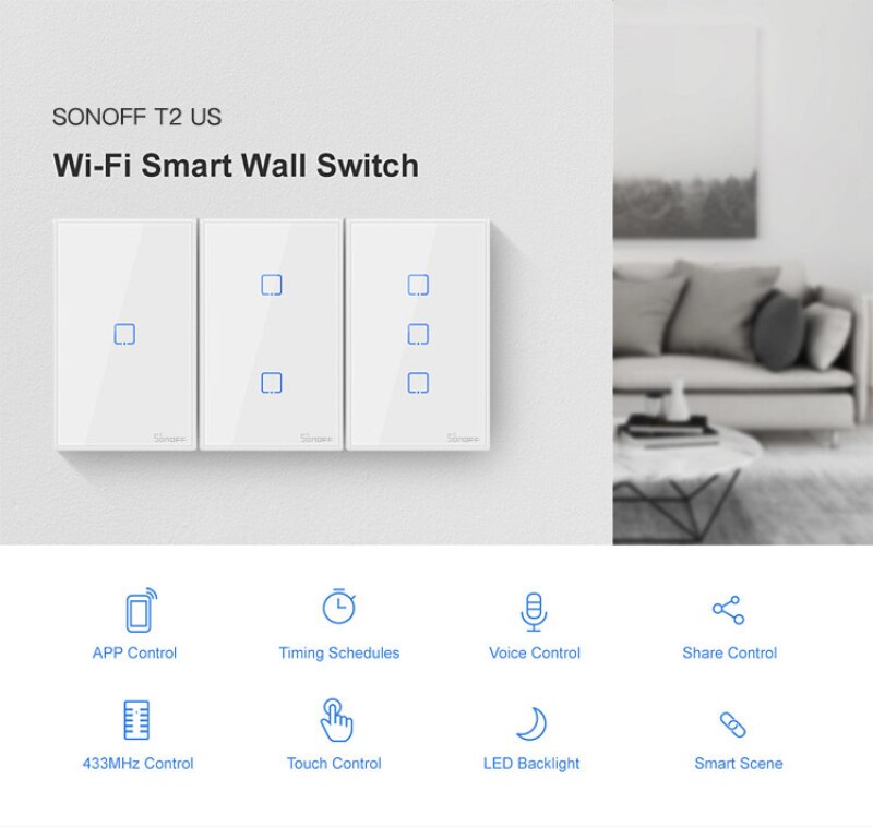 WiFi Smart Switch
