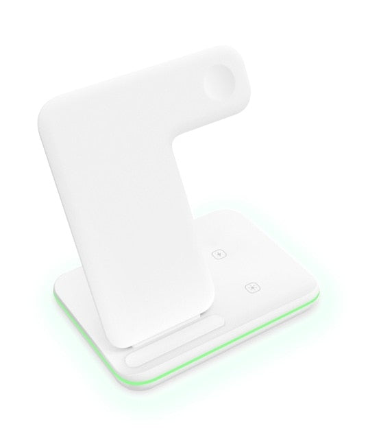 Wireless Charger Stand for Apple Watch AirPods & iPhone